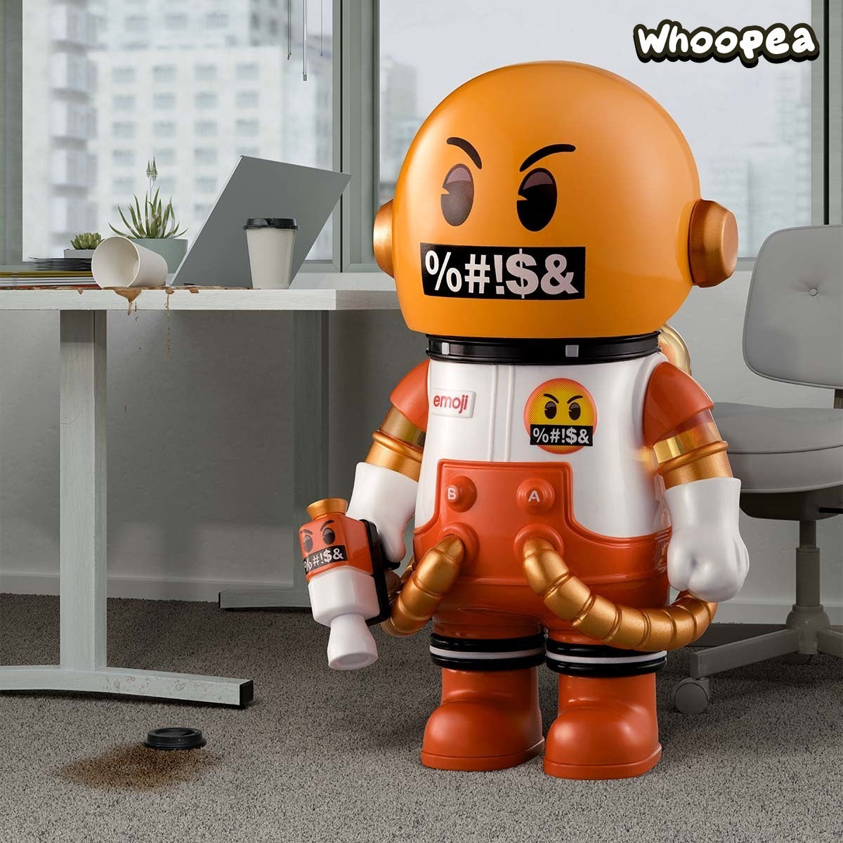 MEGA SPACE MOLLY 100% × emoji? Series Figures, Blind Box