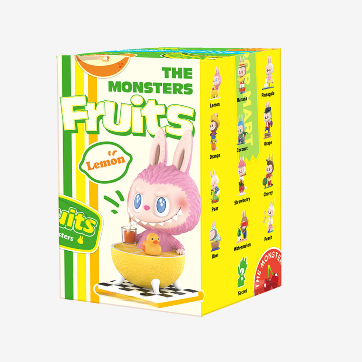 Labubu Fruit Monster Series Mystery Figure Box