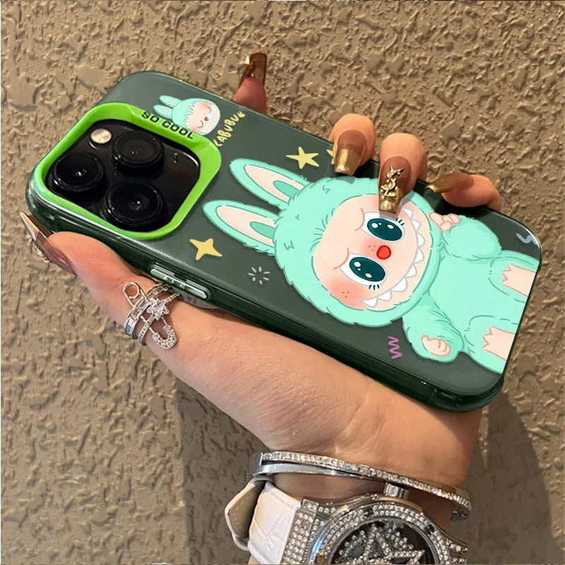 Labubu Lovely Phone Case For iPhone - Shockproof
