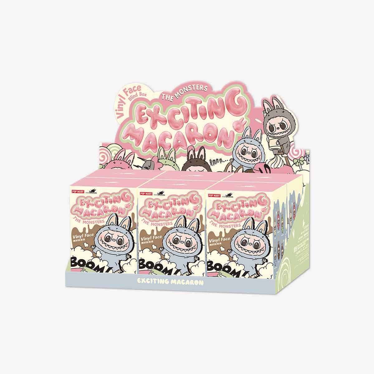 POP MART THE MONSTERS