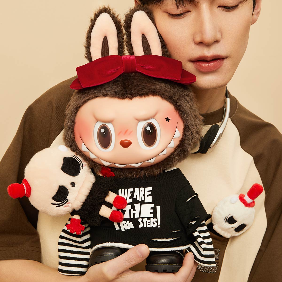 Labubu The Monsters Catch Me If You Like Me Series Vinyl Doll Gift Box
