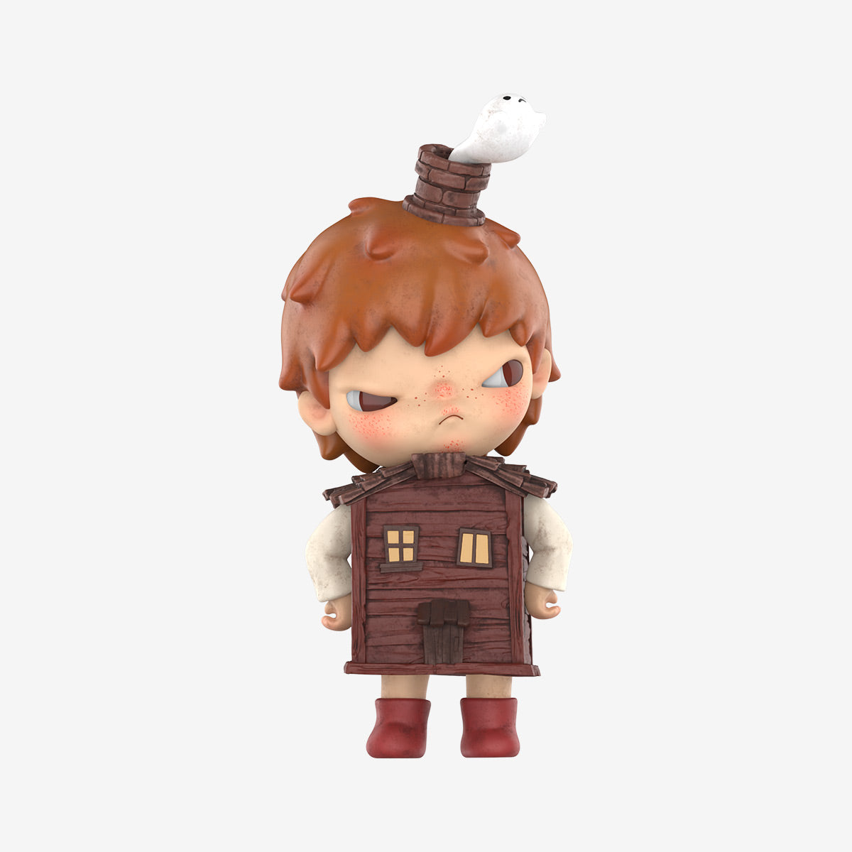 Labubucity - Hirono Shelter Figures