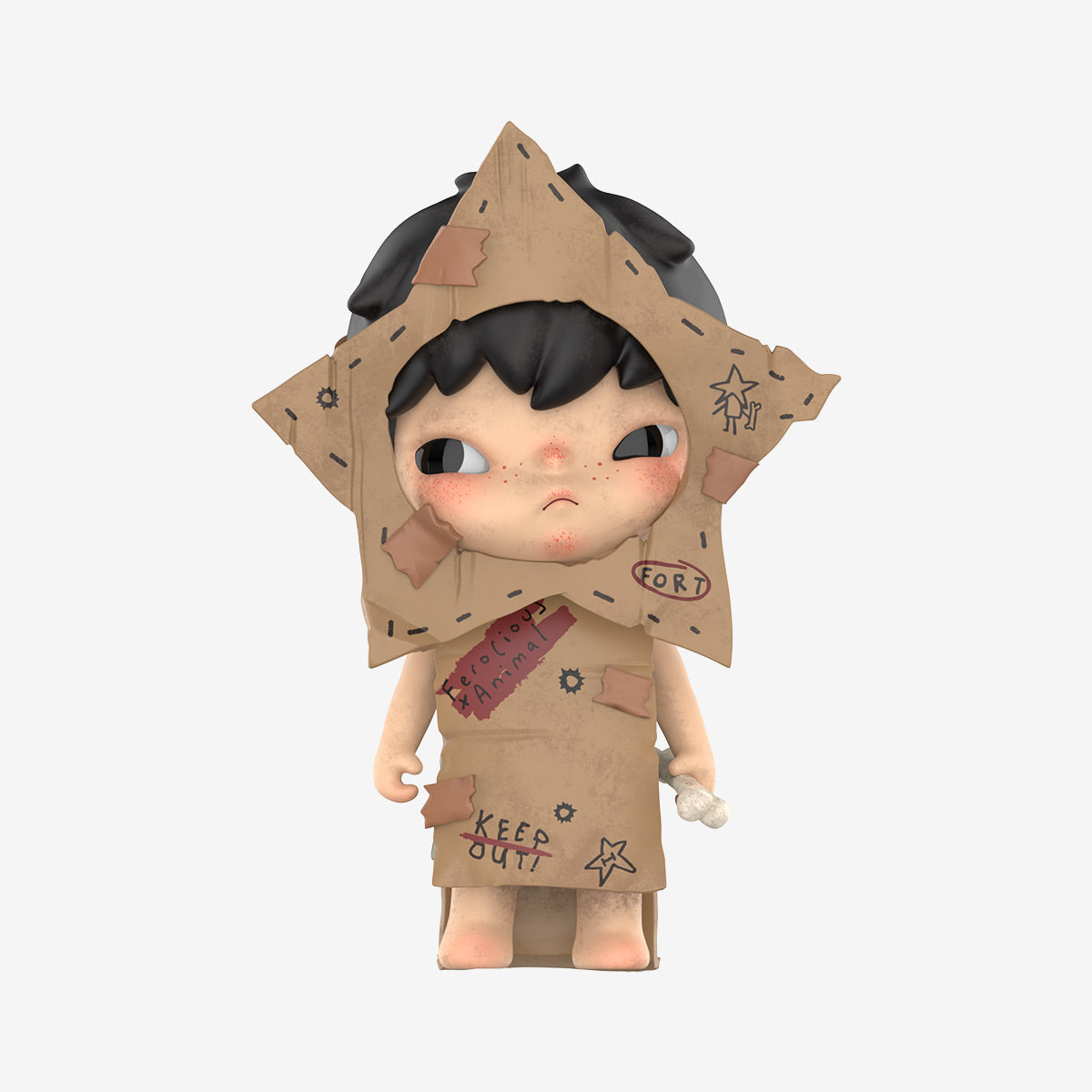 Labubucity - Hirono Shelter Figures