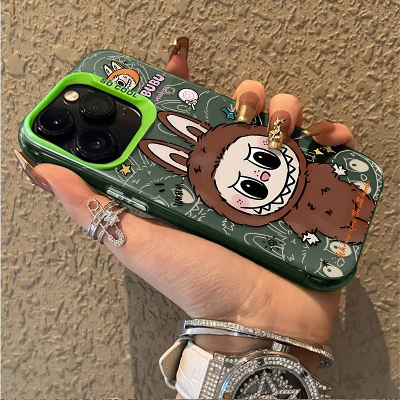 Labubu Lovely Phone Case For iPhone - Shockproof