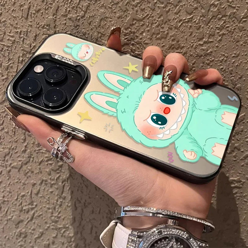 Labubu Lovely Phone Case For iPhone - Shockproof