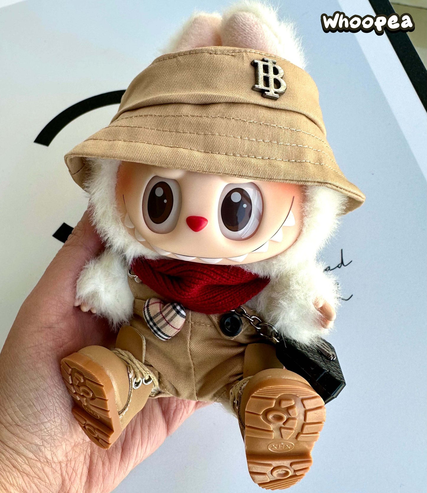 Labubu Custom Doll