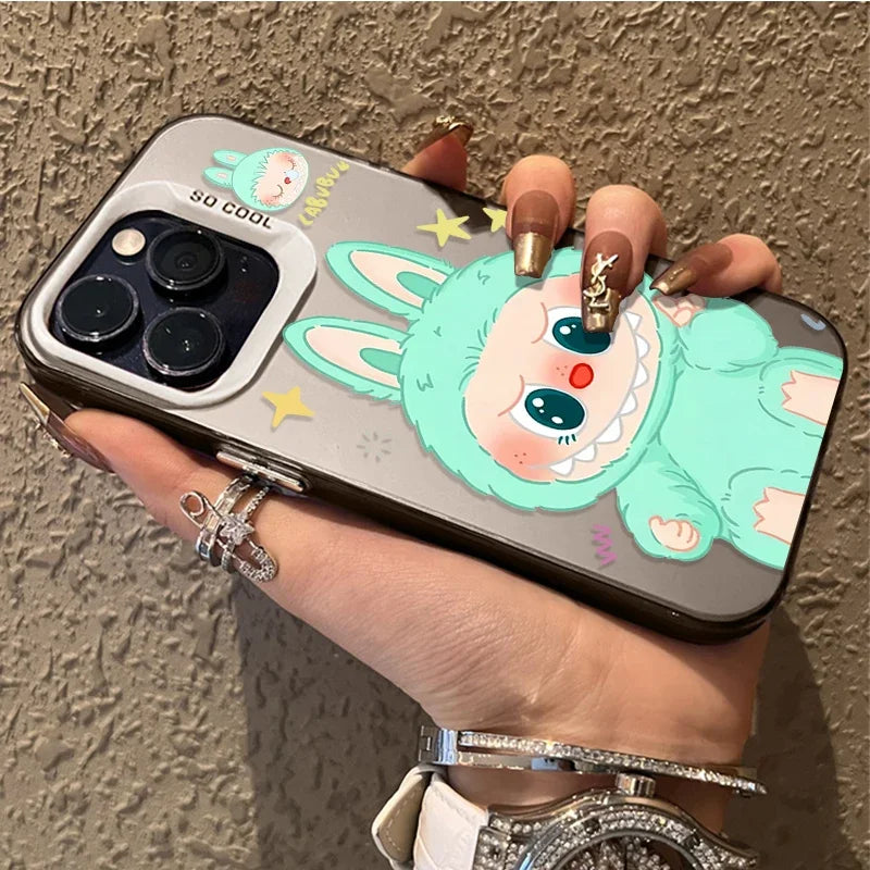 Labubu Lovely Phone Case For iPhone - Shockproof