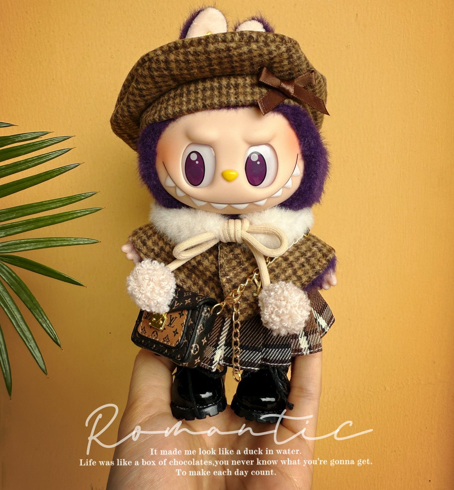 Labubu Custom Doll