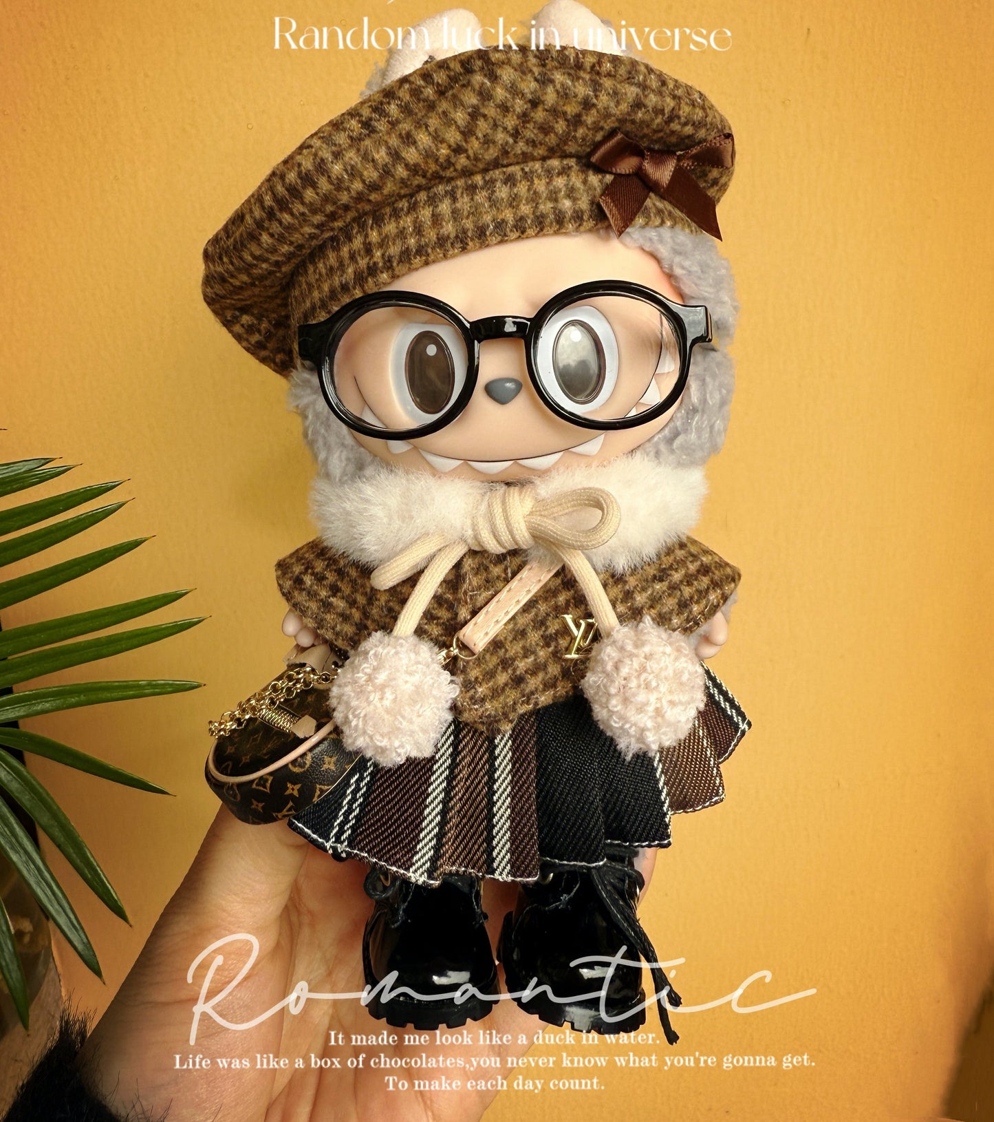 Labubu Custom Doll