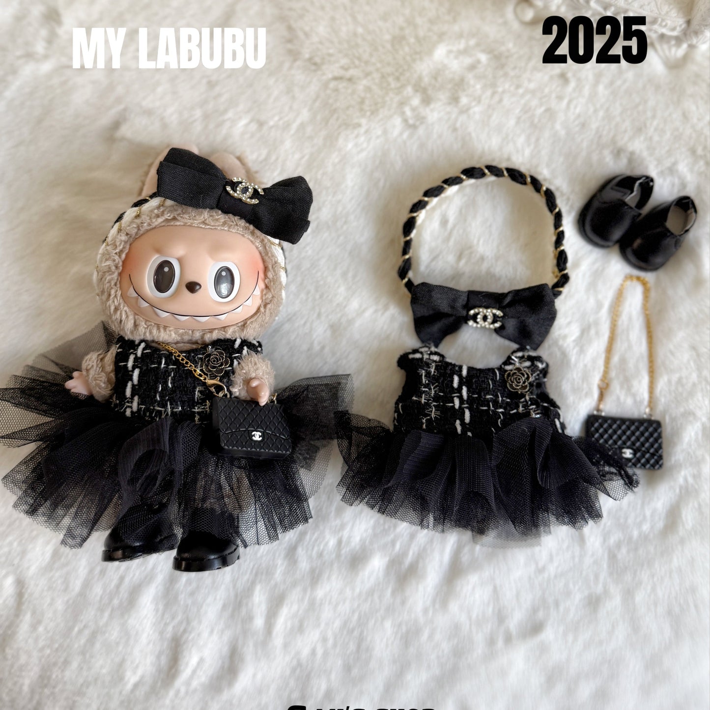 Labubu Custom Doll