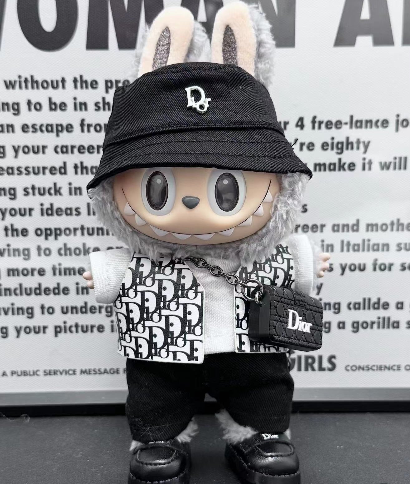 Labubu Custom Doll