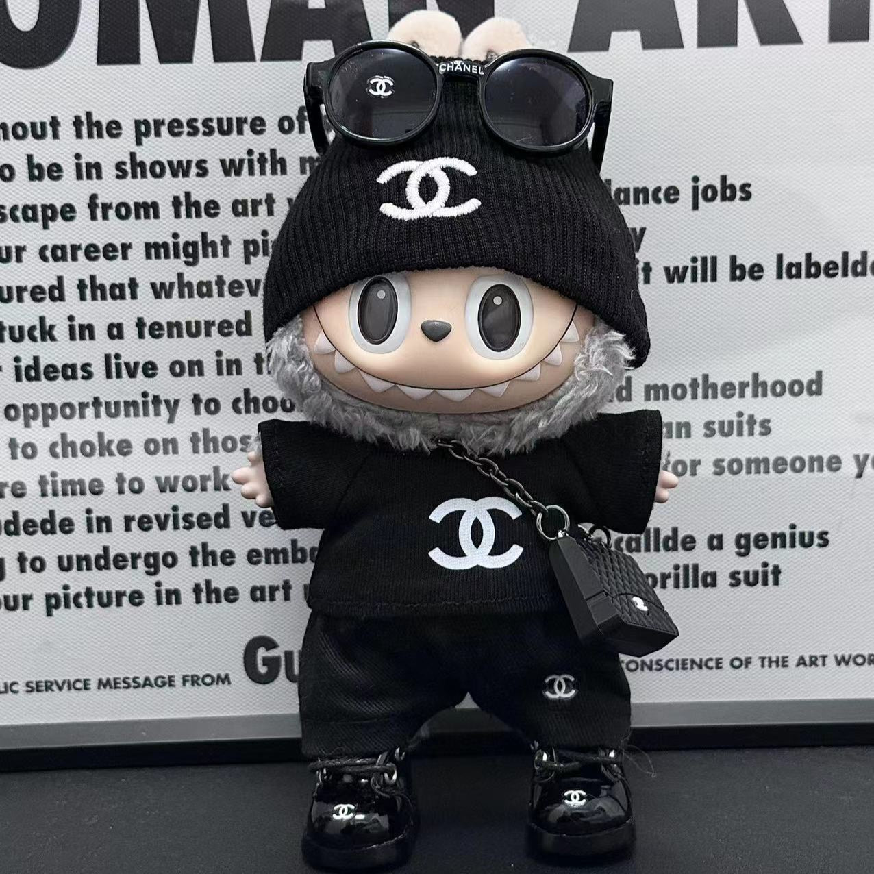 Labubu Custom Doll