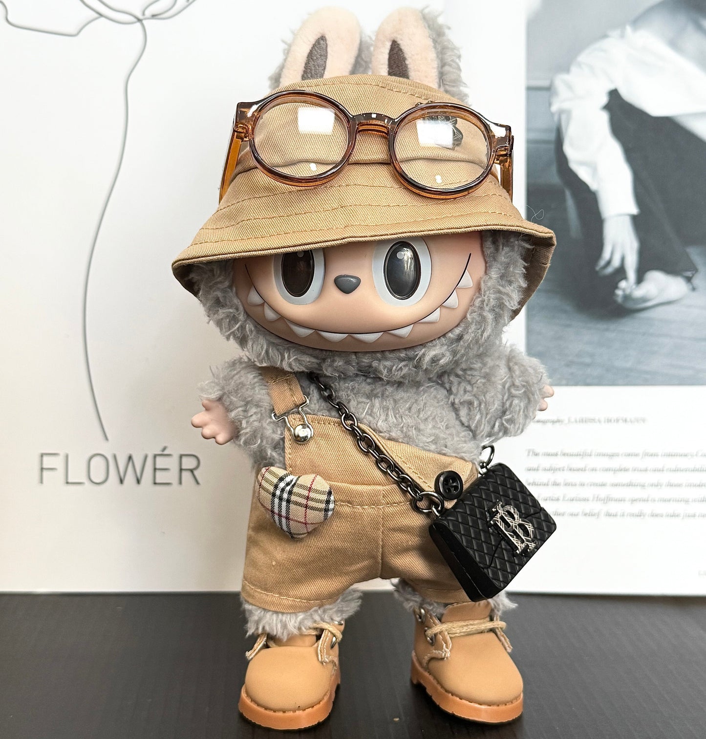 Labubu Custom Doll