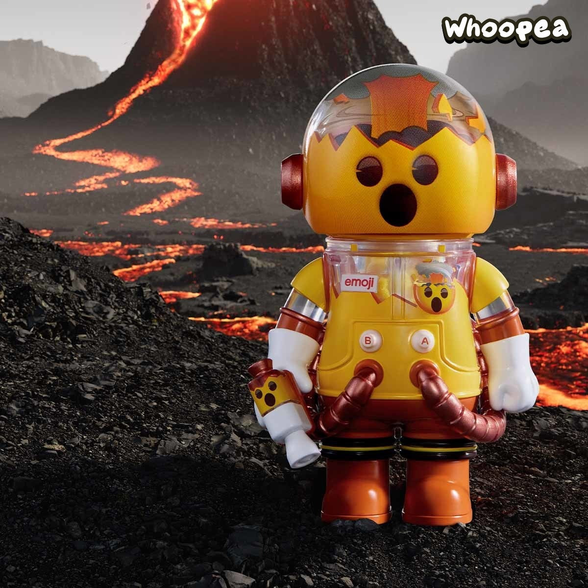 MEGA SPACE MOLLY 100% × emoji? Series Figures, Blind Box