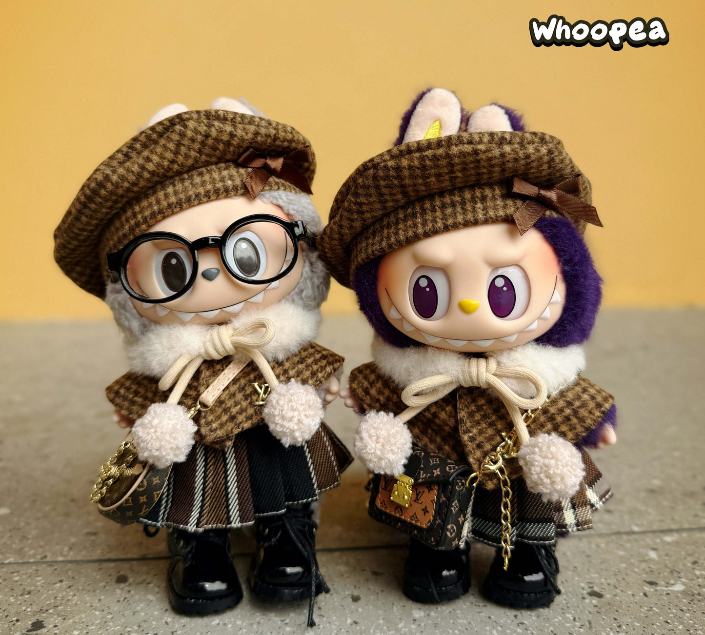 Labubu Custom Doll