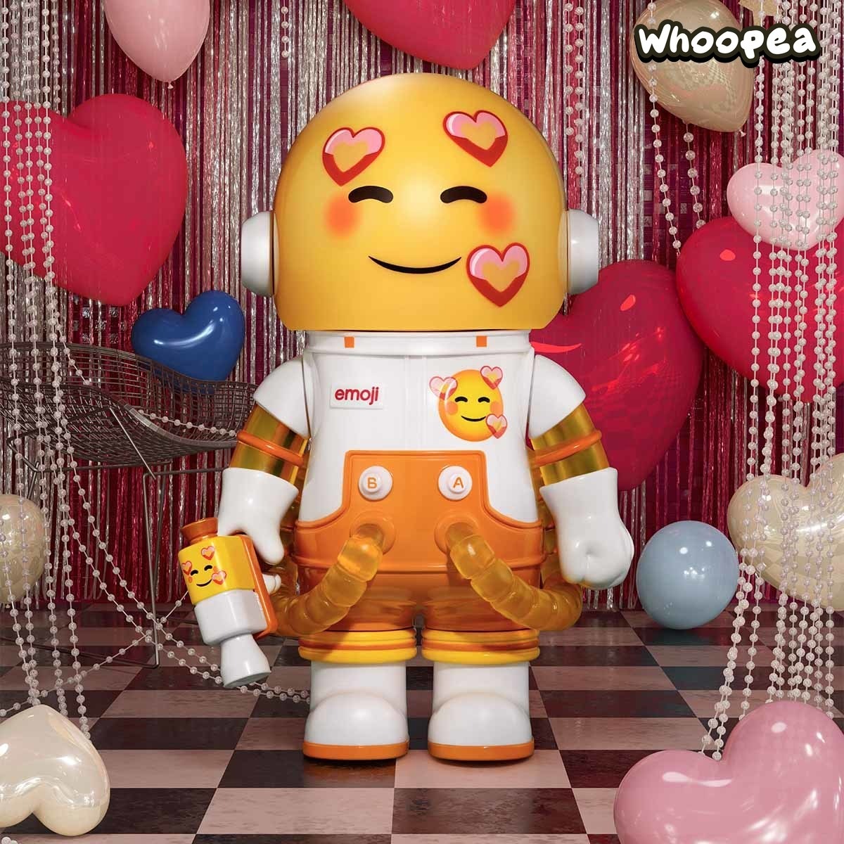 MEGA SPACE MOLLY 100% × emoji? Series Figures, Blind Box