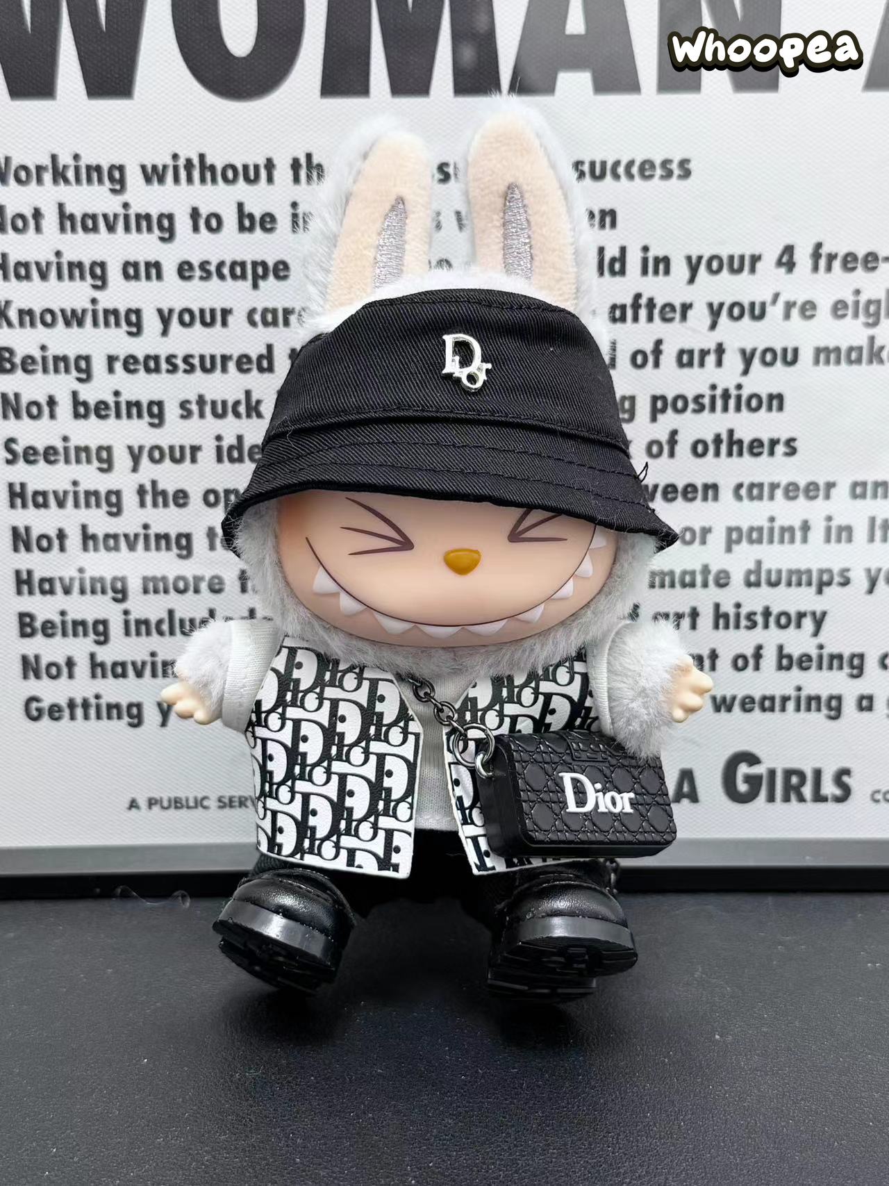 Labubu Custom Doll