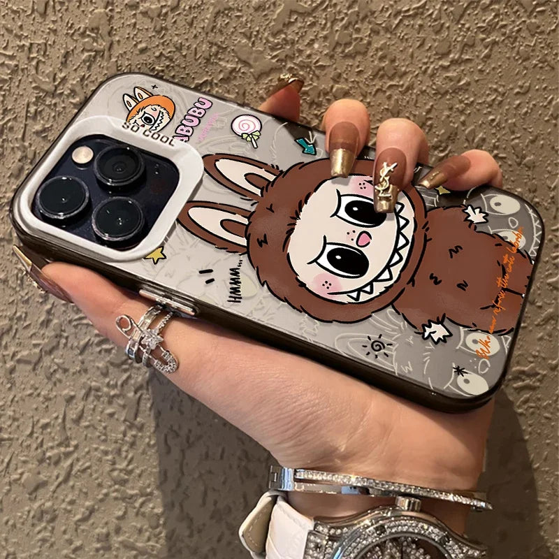 Labubu Lovely Phone Case For iPhone - Shockproof