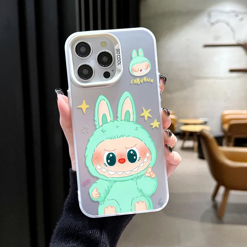 Labubu Lovely Phone Case For iPhone - Shockproof