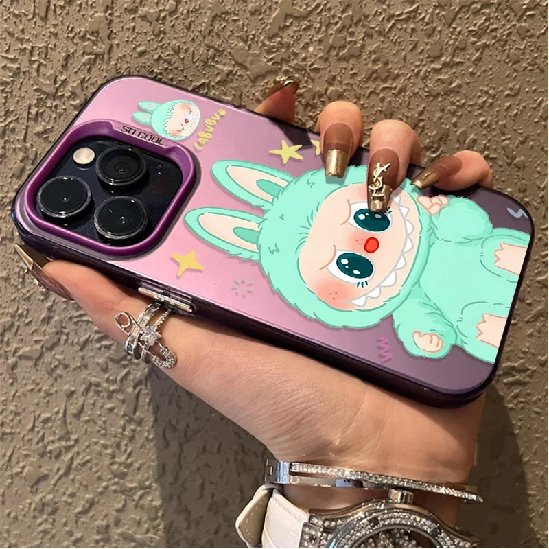Labubu Lovely Phone Case For iPhone - Shockproof