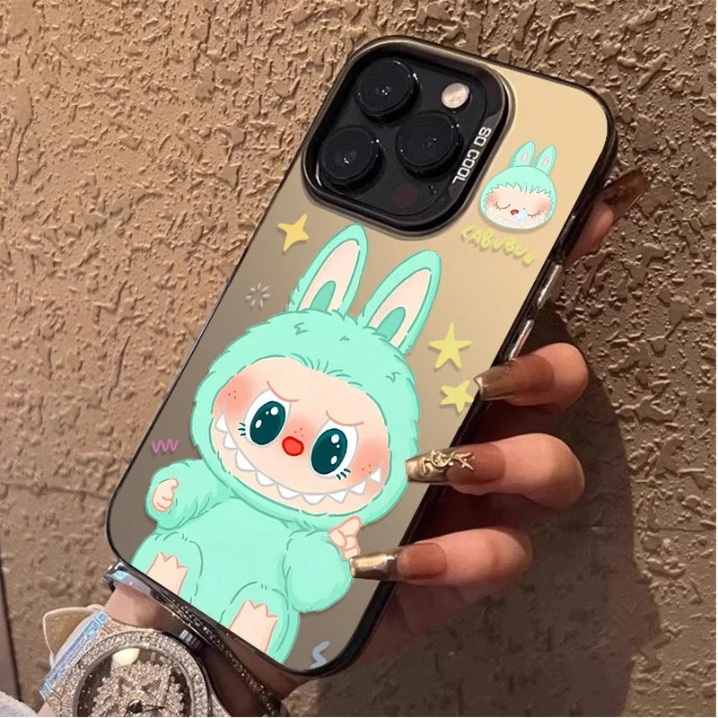 Labubu Lovely Phone Case For iPhone - Shockproof