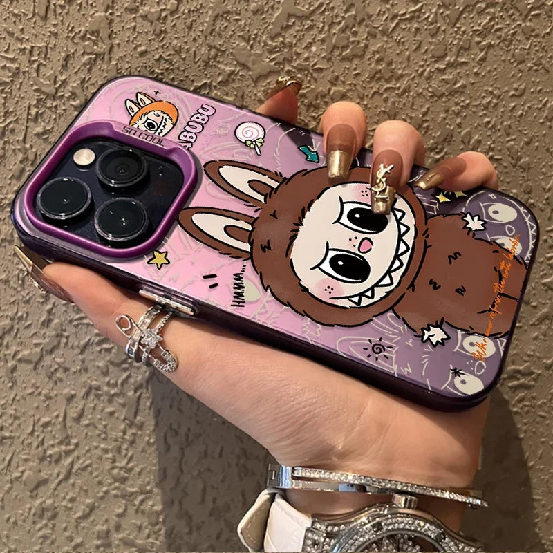 Labubu Lovely Phone Case For iPhone - Shockproof