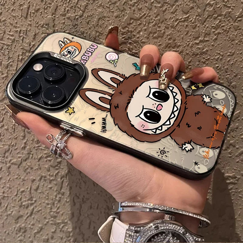 Labubu Lovely Phone Case For iPhone - Shockproof