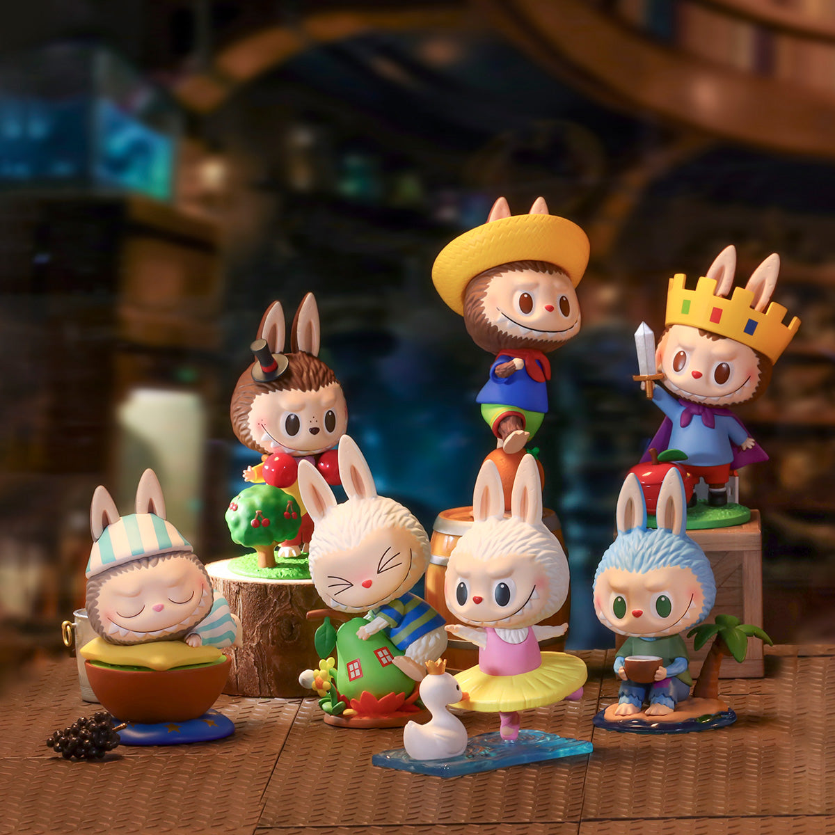 Labubu Fruit Monster Series Mystery Figure Box