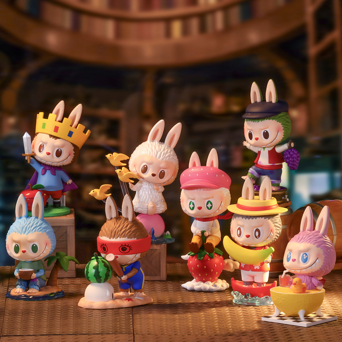 Labubu Fruit Monster Series Mystery Figure Box