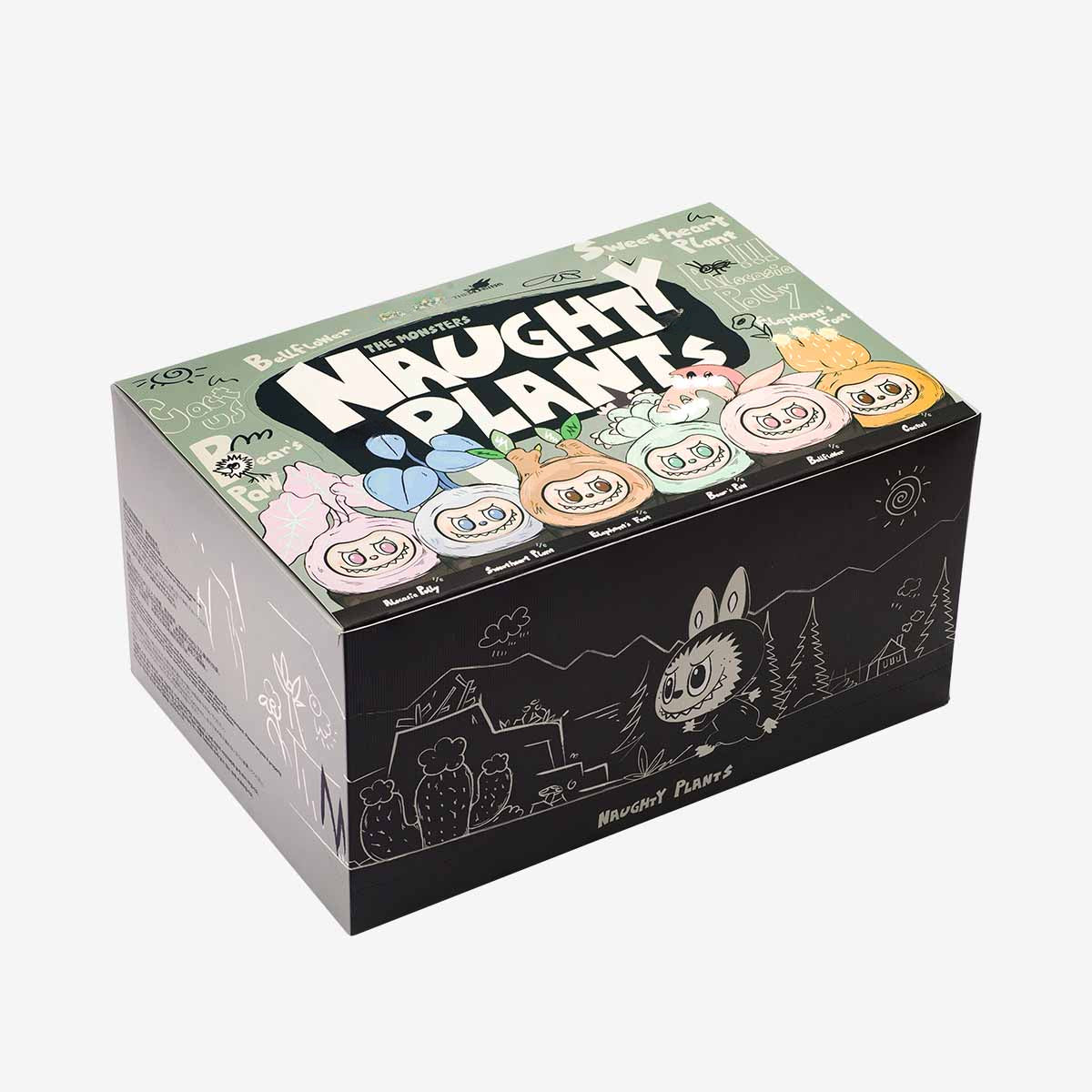The Monsters Naughty Plants Vinyl Face Blind Box