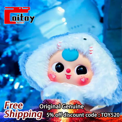 Baby Three Year Old Romantic Ocean Series Plush Blind Box Original Genuine