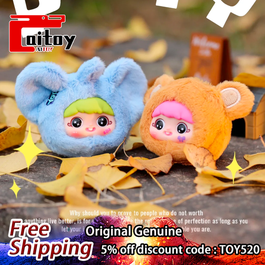 YAYA Little Mischief Bag Series Plush Blind Box Original Genuine