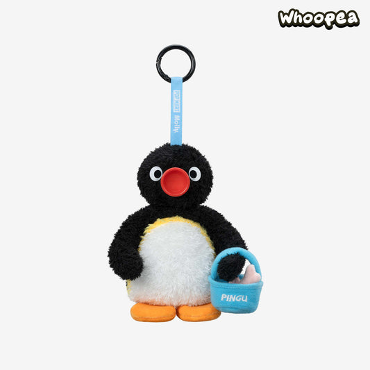 Baby Molly × Pingu Happy Fishing Series-Vinyl Plush Pendant Blind Box