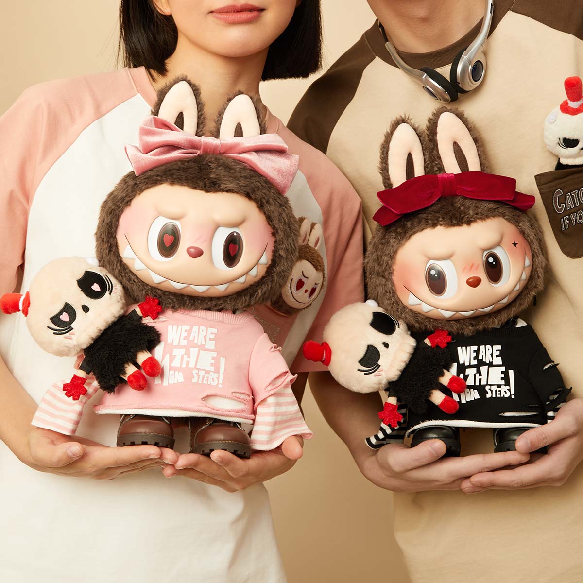 Labubu The Monsters Catch Me If You Like Me Series Vinyl Doll Gift Box