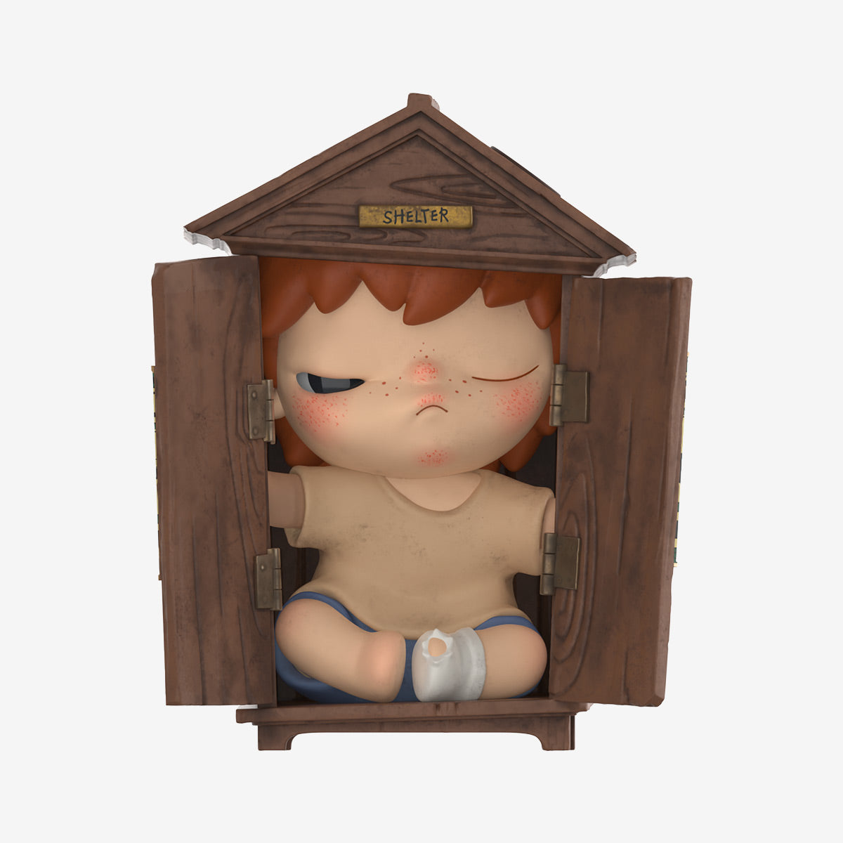 Labubucity - Hirono Shelter Figures