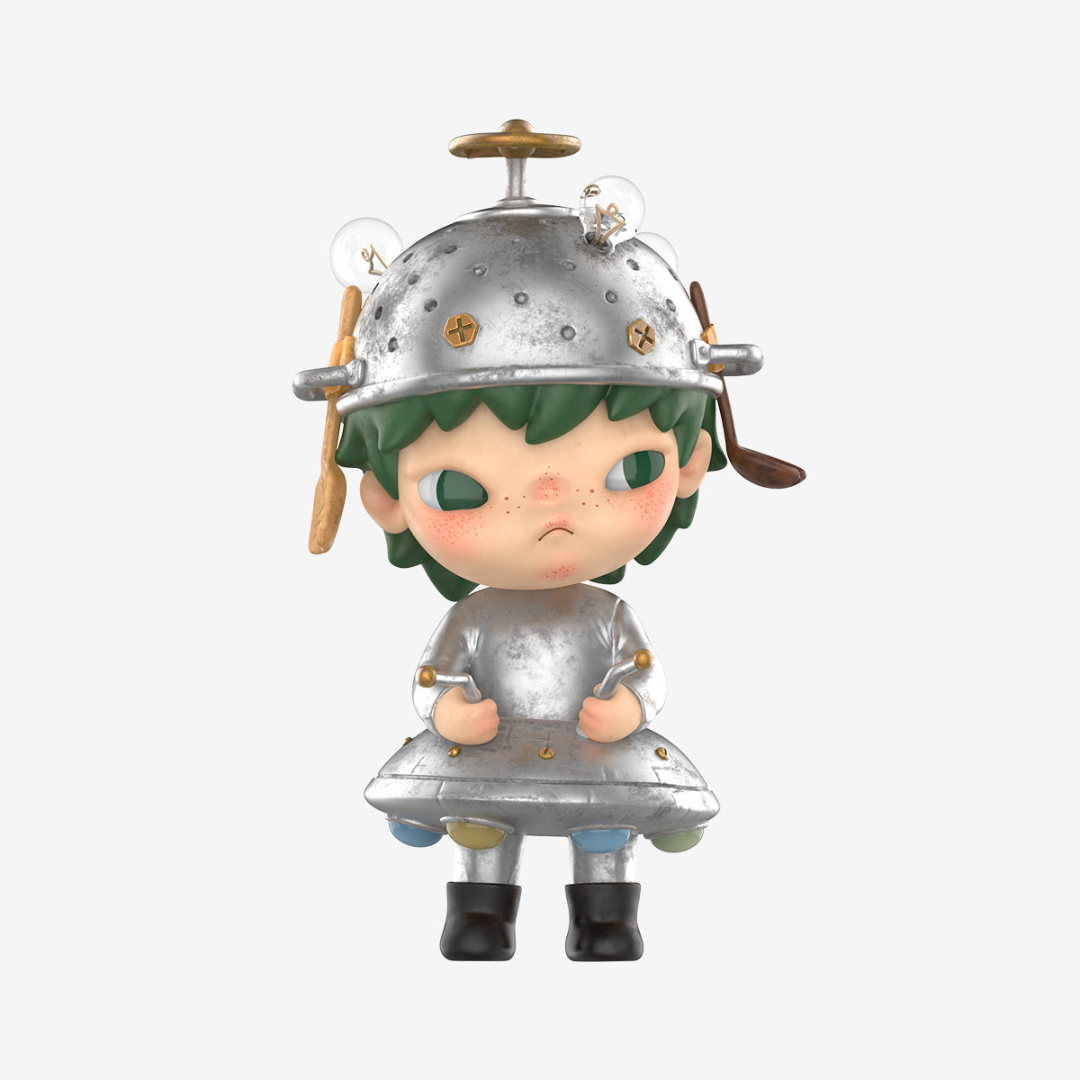 Labubucity - Hirono Shelter Figures