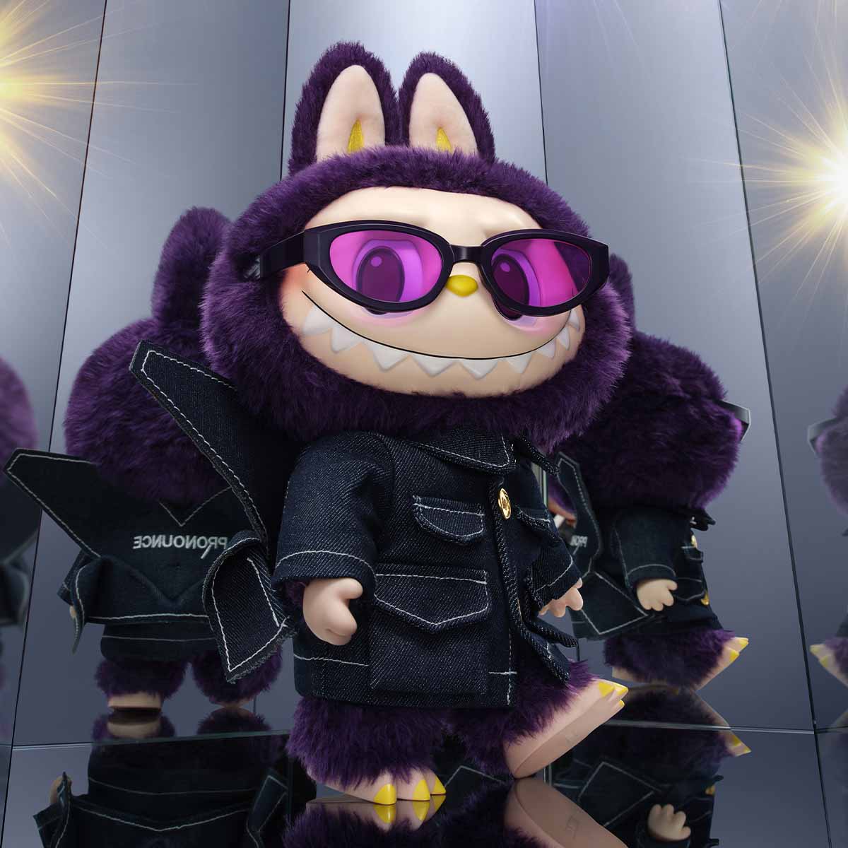 Labubu X Pronounce - Wings Of Fantasy Vinyl Plush Doll