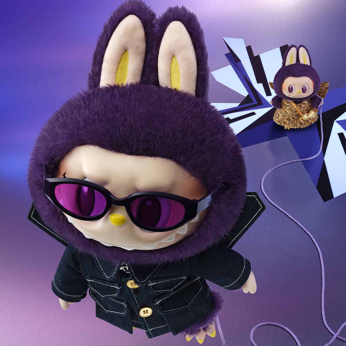 Labubu X Pronounce - Wings Of Fantasy Vinyl Plush Doll