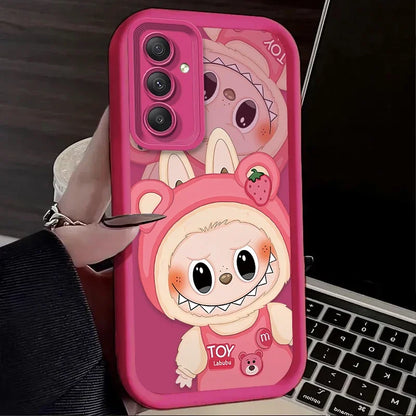 Labubu Case for Samsung Galaxy - Soft Silicone Cover