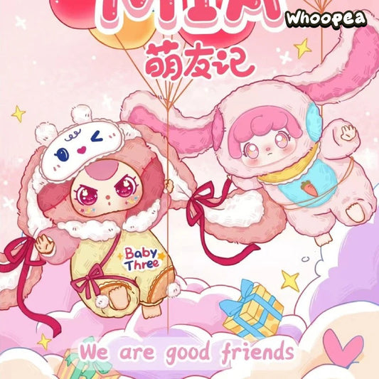 Mia Meng Youji Series Plush Dolls, Blind Box