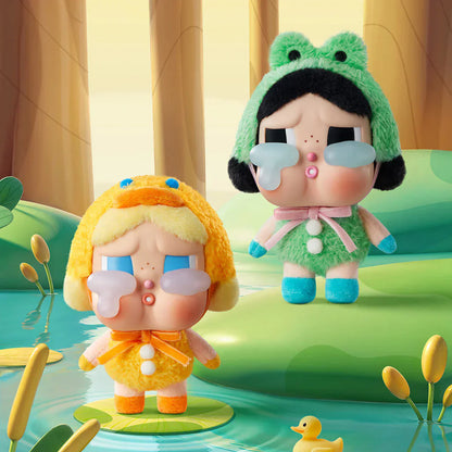 LabubuCity - CRYBABY Crying Again Vinyl Plush