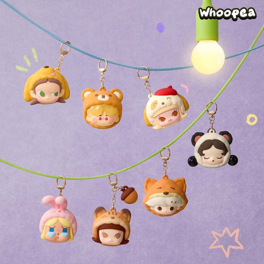 POP BEAN Pajama Party earphone bag, Blind Box