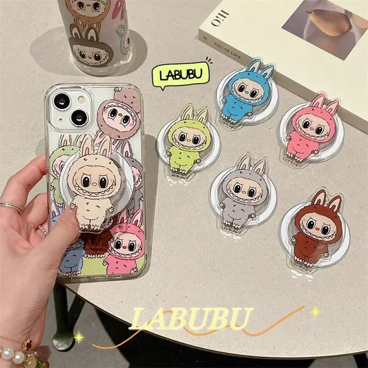 Labubu Magnetic Holder and Magsafe Case - iPhone
