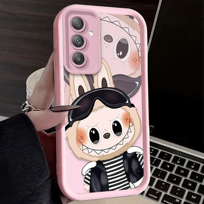 Labubu Case for Samsung Galaxy - Soft Silicone Cover