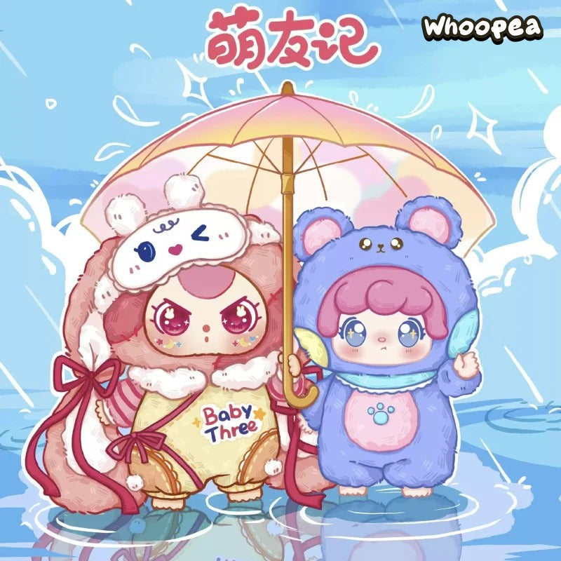 Mia Meng Youji Series Plush Dolls, Blind Box