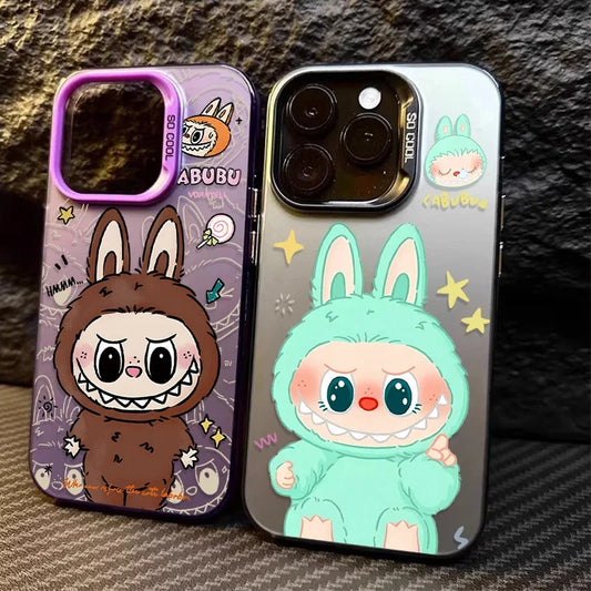 Labubu Lovely Phone Case For iPhone - Shockproof
