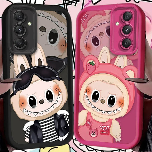 Labubu Case for Samsung Galaxy - Soft Silicone Cover