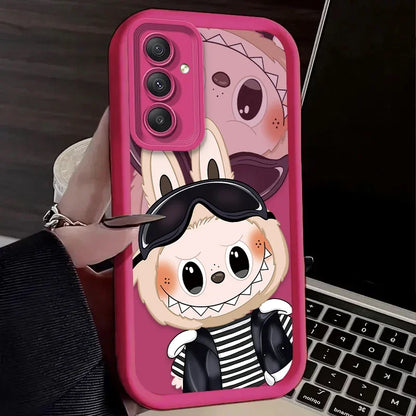Labubu Case for Samsung Galaxy - Soft Silicone Cover