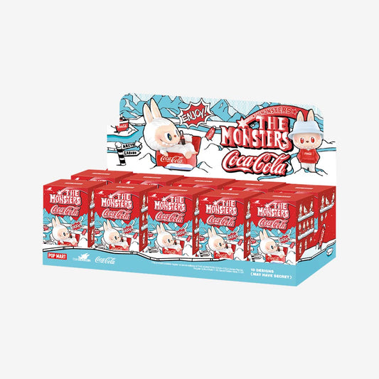 LabubuCity - Complete Set COCA-COLA