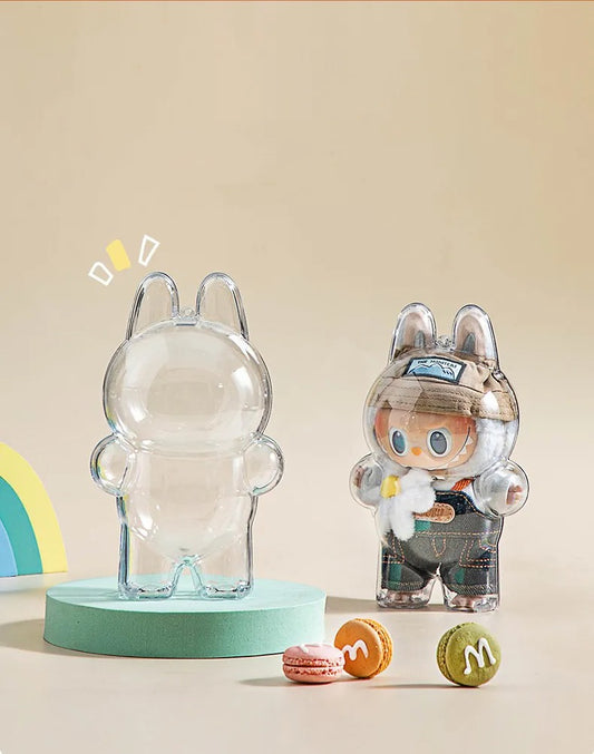 Transparent Protective Cover For Standing & SittingPosture